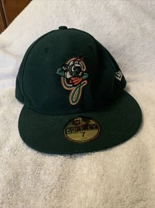 New Era 59fifty Greensboro Grasshoppers Hat Size 7 Minor League - Picture 1 of 8