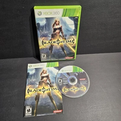 Blades of Time (Microsoft Xbox 360, 2012) COMPLETE - GOOD DISC - Image 1 of 4