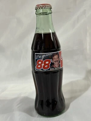 未拆封 Nascar Dale Jarrett 88 可口可乐赛车家庭可乐瓶 8 盎司 1998 — 第 1/4 张图片