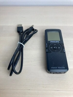 Philips Voice Tracer Audio Recorder LFH0602 Black (Private) - Image 1 of 2