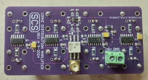 10MHz Distribution Amplifier for GPSDO OCXO Rubidium w/8 CMOS outputs - Picture 1 of 5