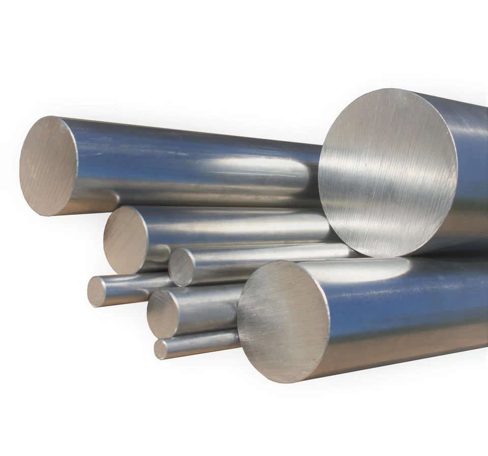 MBS V2A acero inoxidable material completo 1.4301 longitud en blanco a elegir