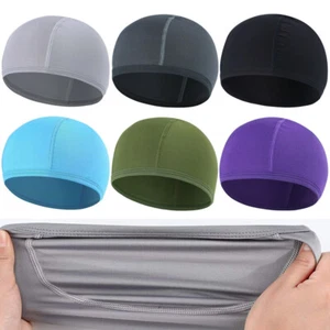 Sports Skull Cap Cooling Helmet Liner Under Hard Hat Cap Summer Head Beanie - Picture 1 of 16