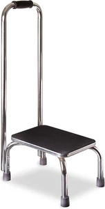 Adult Step Stool Seniors Heavy Duty Metal Disability Medical Aid Ladder Chair - Picture 1 of 11