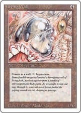 MTG 1x Living Wall 3ED Revised Edition Cards Magic The Gathering