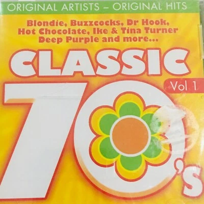 Classic 70's Vol 1 CD New Sealed - Image 1 of 4