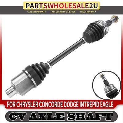 Conjunto de eje CV delantero izquierdo para Chrysler Concorde Dodge Intrepid 1993-1995 Foto 1 de 4
