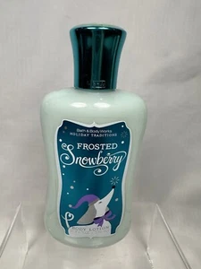 Bath & Body Works Frosted Snowberry Shea Butter & Vitamin e Lotion 8oz Rare - Picture 1 of 2