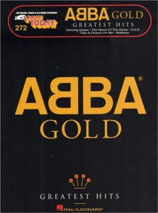 ABBA Gold Greatest Hits Songbook Noten für Keyboard sehr leicht - Bild 1 von 2