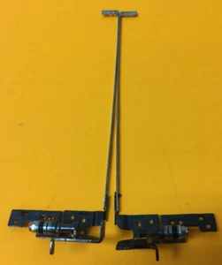 HP G62Hinge Bracket Set BAX60140 W Screws G62-149wm Series H1-Y2-C19 - Picture 1 of 4