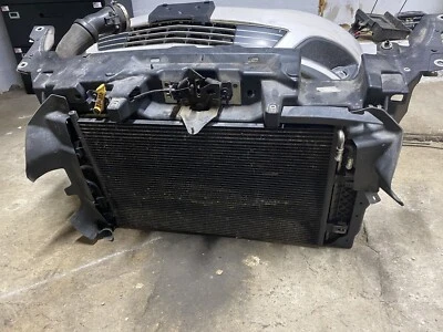 Juego de radiadores Lincoln MKS 2010,11,12, intercooler ventilador núcleo marco soporte 3,5 turbo Foto 1 de 4