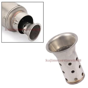 Silenciador deflector de cola de escape universal para motocicleta DB Killer 60 mm - Imagen 1 de 2