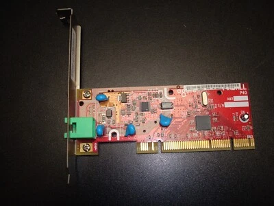 Agere Systems pci-sv92pp Soft Modem - Image 1 of 4