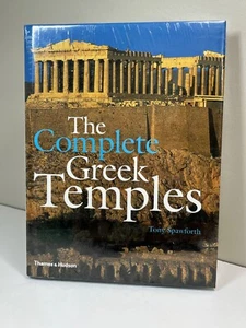 New Sealed The Complete Greek Temples by Tony Spawforth Hardcover Book - Picture 1 of 2