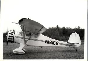 Monocoupe 90 Plane Photo (3 x 5) - Picture 1 of 2