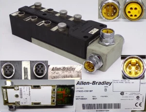 Allen Bradley 1792D - 12BT4PE Ser.B + Allen Bradley 1792D - CB18P Ser.B 9-4#6341 - Picture 1 of 1