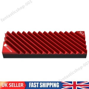 M.2-3 Heat Sink Cooling Pads M.2 2280 SSD Heat Dissipation Radiator - Afbeelding 1 van 6