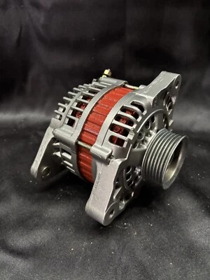 Remanufactured alternator for Nissan Stanza YEARS 1990 THRU 1992 12 -VOLT 80 AMP - Image 1 of 4