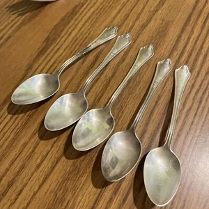 Gorham Pat 1914 Five Teaspoons Shelburne - Picture 1 of 4