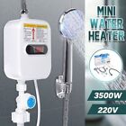 3500W Elektro Warmwasserbereiter Sofort Heizung Bad Küche Durchlauferhitzer DE
