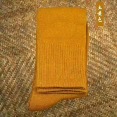 Monje Calcetines Elásticos Algodón Budista Shaolin Monje Kung Fu Tai Chi Calcetines Foto 1 de 4