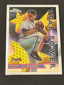 1996 Topps Chrome STAR POWER Tom Glavine Braves #8