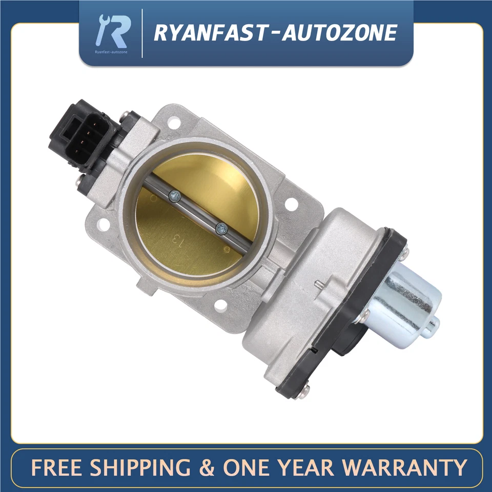 Corpo do acelerador compatível com Ford F-150 Explorer Mustang 4.0L 2004-2010 9W7Z9E926A - Imagem 1 de 4