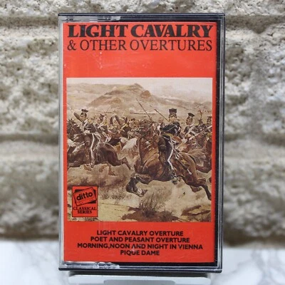 Light Cavalry & Other Overtures Cassette Album Tape #2 - Image 1 of 3