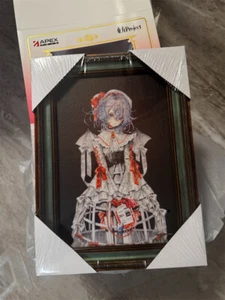 Apex Touhou Project Remilia Scarlet Painting Oil Painting Ornaments Collection - Picture 1 of 3