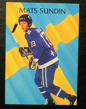 1992-93 92/93 Parkhurst International Rising Star #221 Mats Sundin Nordiques