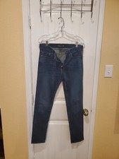 Abercrombie & Fitch Men's Size 30x32 Blue Slim Straight Blue Jeans