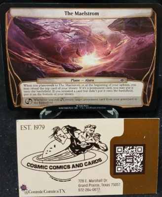 MTG The Maelstrom Planechase Anthology Regular LP - Image 1 of 2