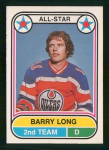 BARRY LONG ALL-STAR 1975-76 O-PEE-CHEE WHA 75-76 NO 69 EX 83050 - Imagen 1 de 2