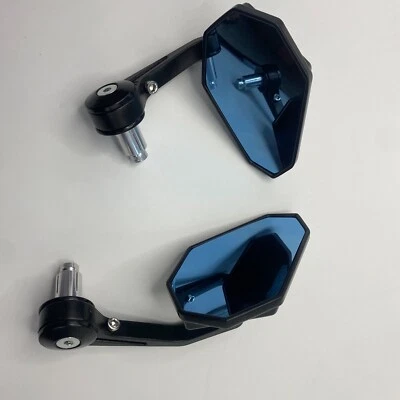 Espejo retrovisor extremo poste moto CNC para Ducati Streetfighter 848 2012-2015 Foto 1 de 4