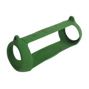 Green Silicone Cover Pad With Strap For JBL Charge 5 Bluetooth Speaker w - Picture 1 of 12