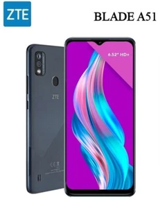 ZTE Blade A51 smartphone - 64GB / 2GB 6.52" screen - Grey - Picture 1 of 4