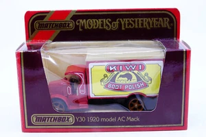 2801 Matchbox Models of Yesteryear Y-30 1920 Model AC Mack KIWI Boot Polish OVP - Bild 1 von 3