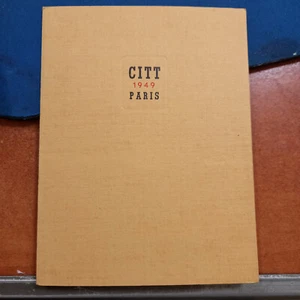 NETHERLAND INDONISIA STAMPS BOOKLET 1949 CITT PARIS MLH - Picture 1 of 9