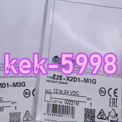 1PC NEU Proximity switch E2E-X2MC1L8-M1 #JH - Image 1 of 2