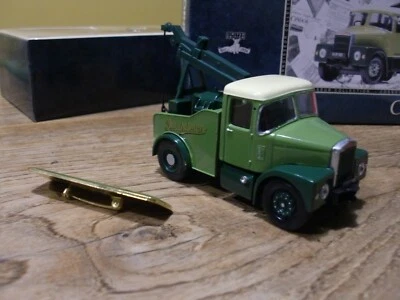 CORGI 16102 DEPANNEUSE SCAMMELL HIGHWAYMAN CRANE SOUTHDOWN 1/50 TOWING TRUCK - Photo 1/4