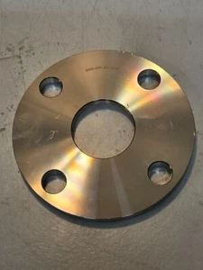 Tube Slip-on Flange B38SL-G200 304 | 6" Flange Diameter 2" Bore 3/4" Bolt Holes - Picture 1 of 8