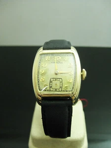 b767 Vintage Men's 10kt Gold Filled Hamilton Mechanical Wristwatch - Picture 1 of 8