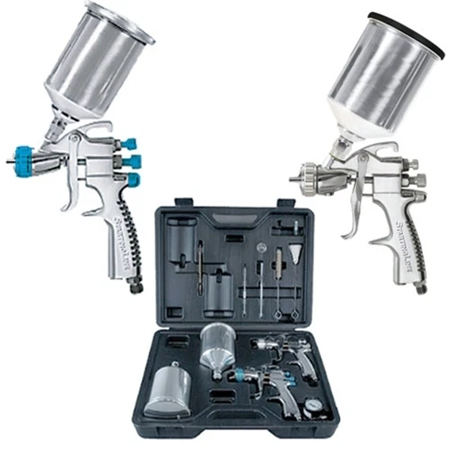 DeVilbiss StartingLine 802343 HVLP Gravity Feed Auto Paint, Primer Spray Gun Kit - Image 1 of 1