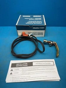 ZeroStart 3500044 1250Watts Heavy Duty Engine Block Heater For International - Picture 1 of 11