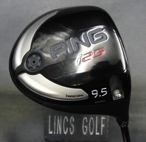 Ping i25 Tungsten 9.5° Driver Stiff Graphite Shaft Majek Grip + HC* - Picture 1 of 7