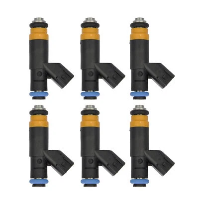 Inyectores de combustible 6 piezas para Chrysler Dodge Intrepid Plymouth Prowler V6 2000-2004 Foto 1 de 4