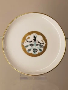 Zierteller, "Rhododendron", Rosenthal, Bahnhof-Selb, 20er Jahre, - Picture 1 of 7