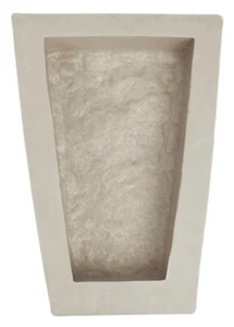 Stone Master Molds Rubber Molds for Concrete, Keystone, 12"L x 7.75-4.75"W x 2.5 - Picture 1 of 4