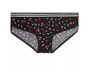Victoria's Secret Alltag perfekter Hipster, VDAY-Druck, 84 % Polyamid, M, Neu mit Etikett - Bild 1 von 1
