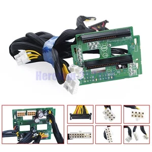Placa de distribución de fuente de alimentación para Dell Poweredge R530 T430 12PJJ 012PJJ - Imagen 1 de 17